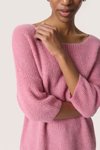SOAKED IN LUXURY Pullover 'Tuesday' i pink
