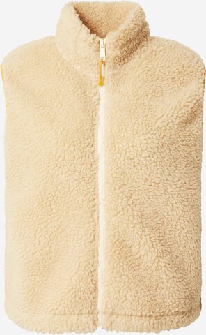 LEVI'S ® Vest 'Super Fluff Sherpa Vest' i beige: forside