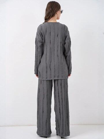 Bigdart Pantsuit in Grey