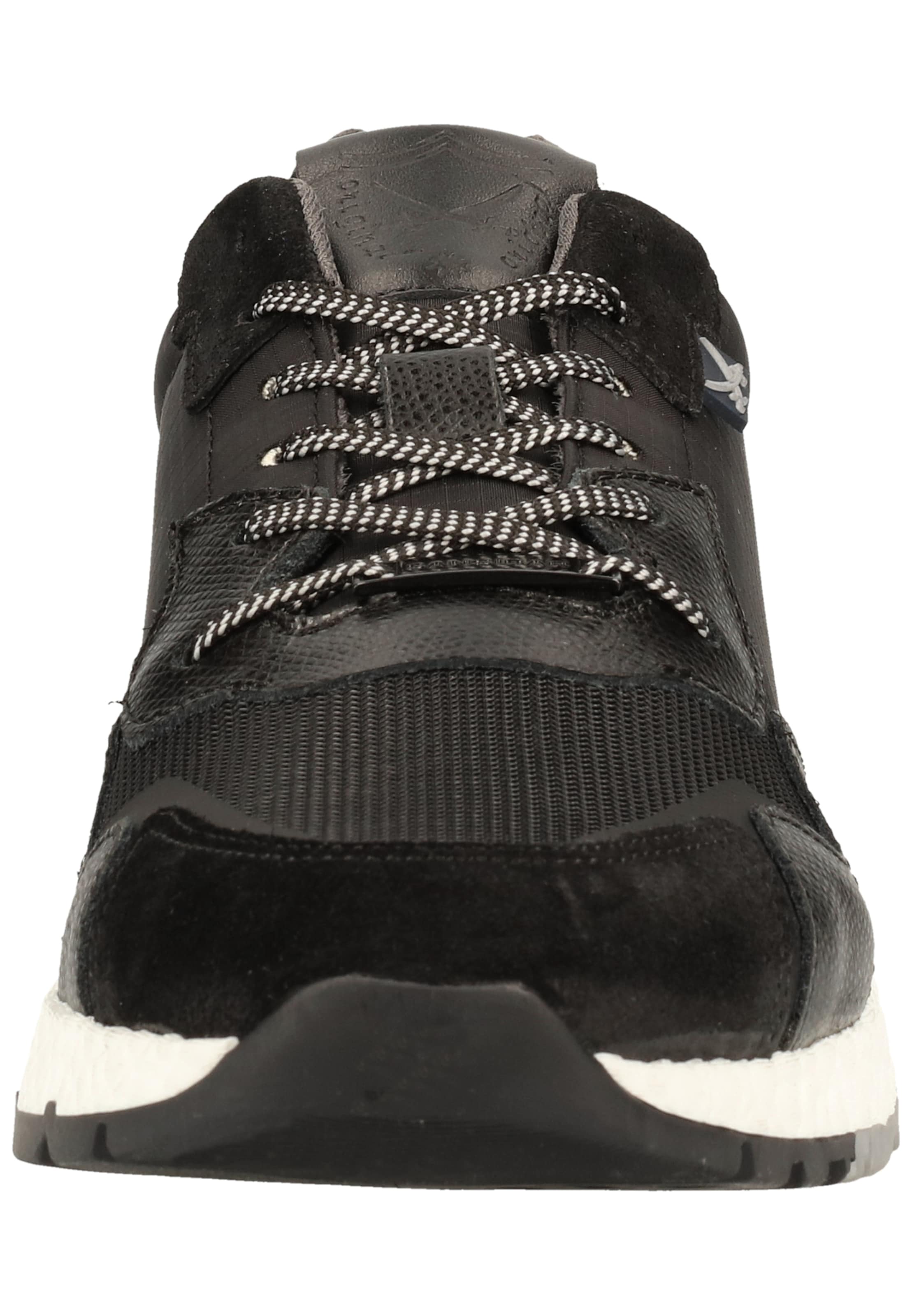 Baskets basses SANSIBAR en noir