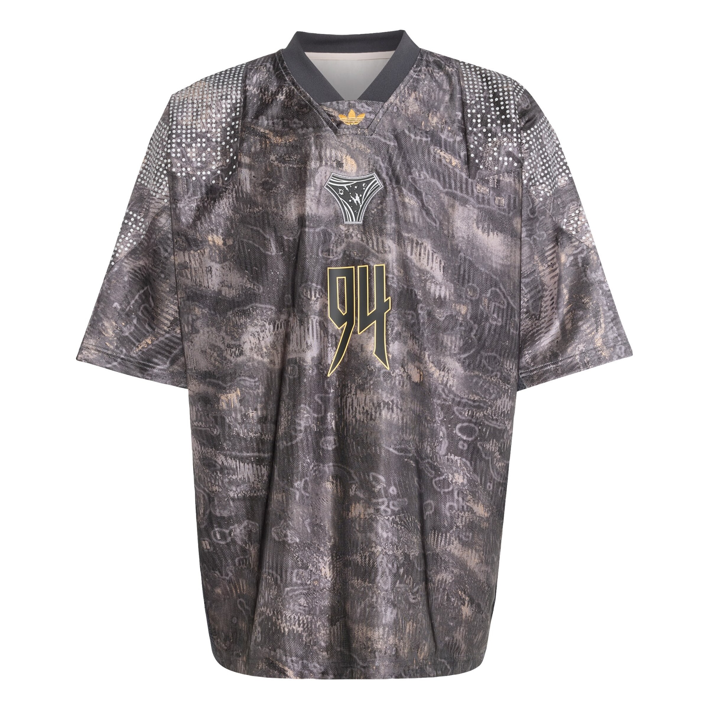 ADIDAS ORIGINALS Shirt 'Adilenium Saison 5 EQT' in Grijs: voorkant