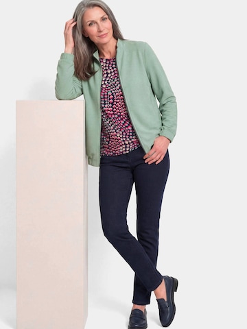 Goldner Between-season jacket in Green