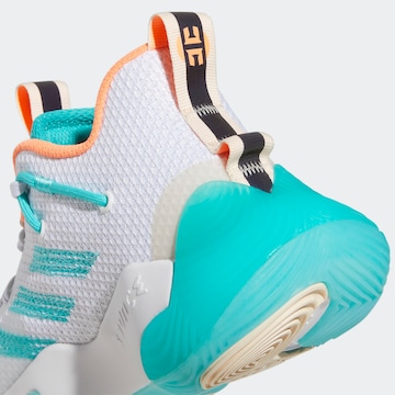 ADIDAS PERFORMANCE Urheilukengät 'Harden Stepback 3' värissä valkoinen