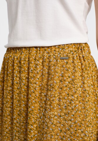 DreiMaster Vintage - Falda en amarillo