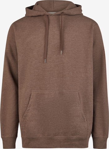 Cleptomanicx Sweatshirt 'Ligull' in Brown: front