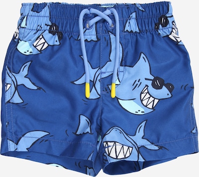 GAP Uimashortsit värissä laivastonsininen / vaaleansininen / musta / valkoinen, Tuotenäkymä