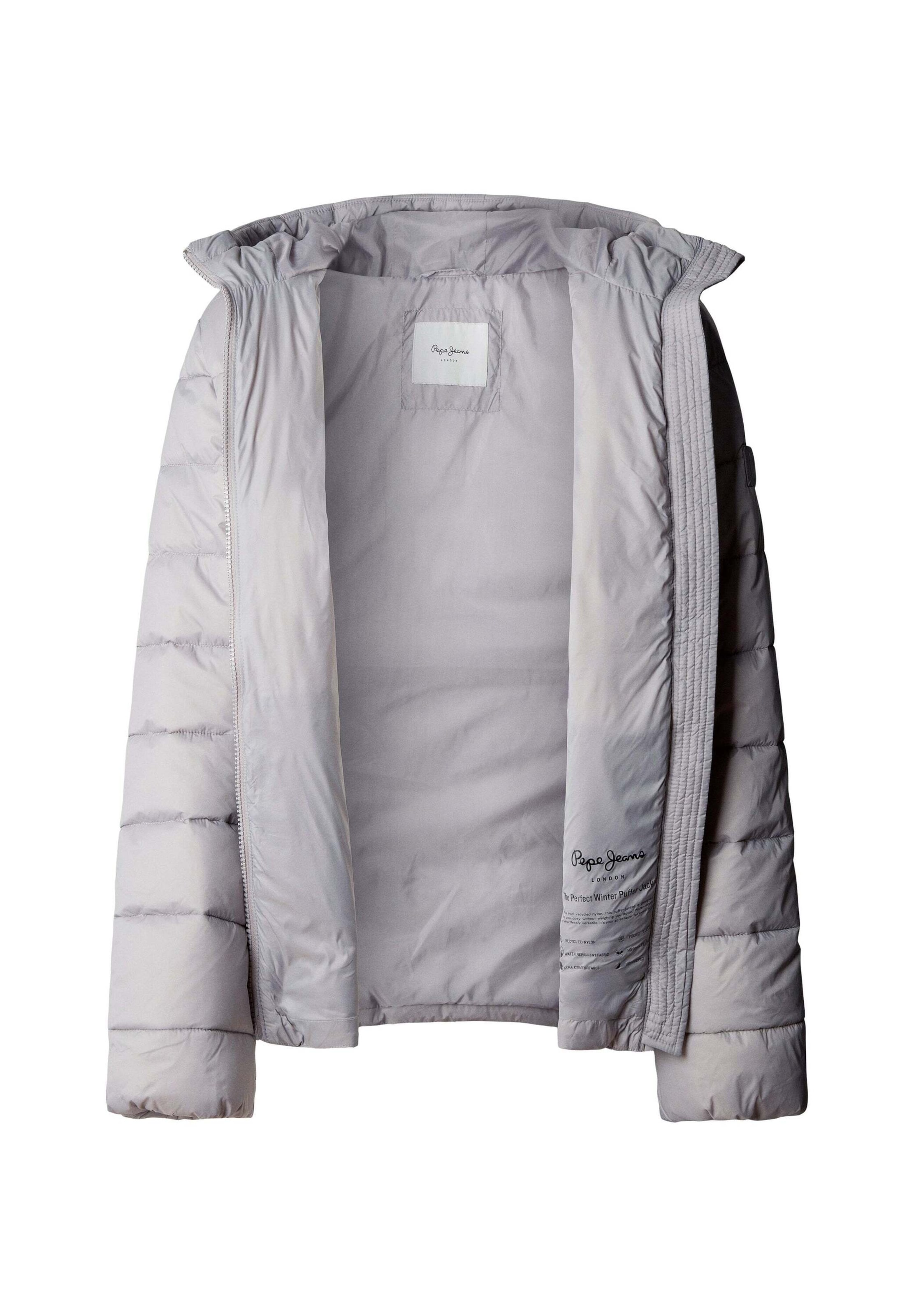 Giacca invernale 'Lia' di Pepe Jeans in grigio