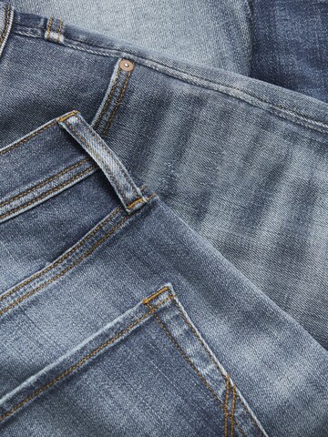 JACK & JONES Tapered Jeans 'JJErik' in Blue