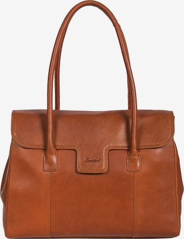 Benthill Handtasche in Braun: Vorderseite