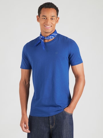 T-Shirt s.Oliver en bleu : devant