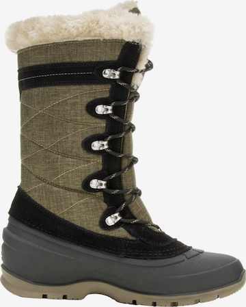 Kamik Boots in Green