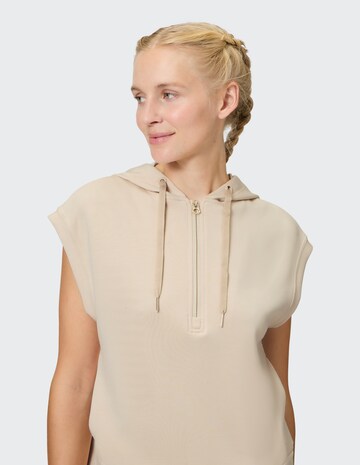 VENICE BEACH Sweatshirt in Beige