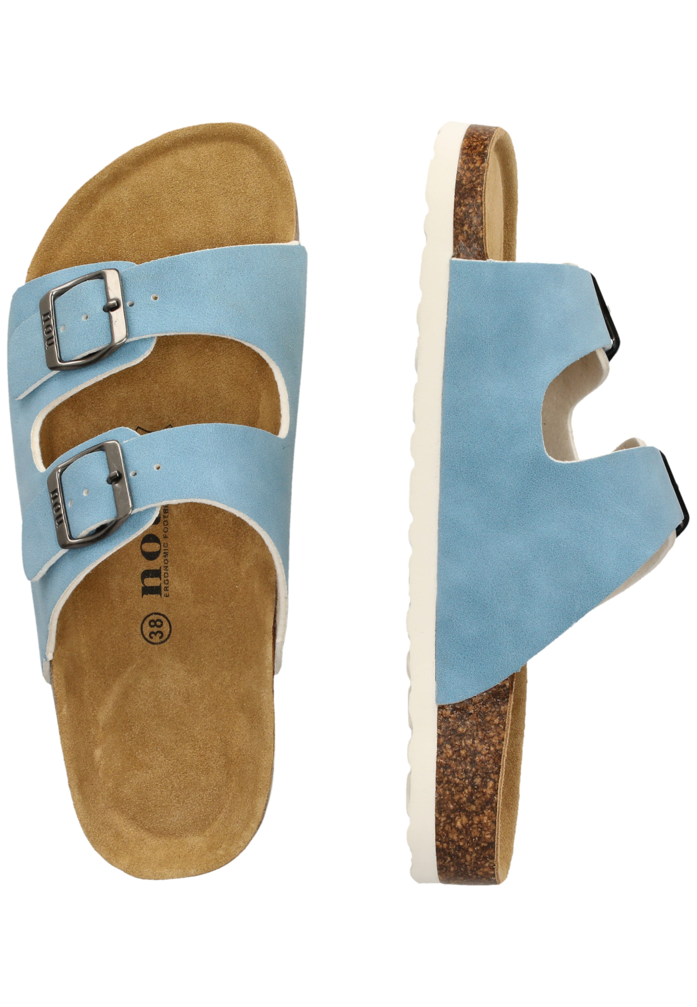 NOU Sandaal 'Whitehill V2' in Blauw