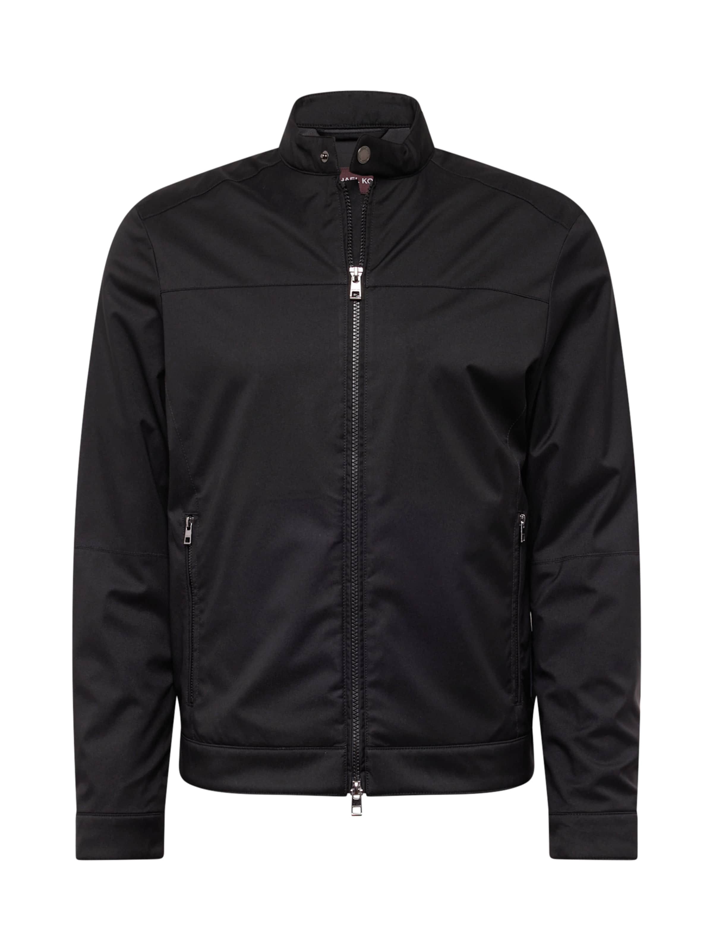 Giacca di mezza stagione di Michael Kors in nero: frontale