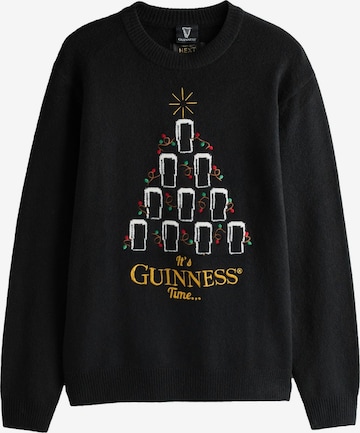 NextPulover - crna boja: prednji dio