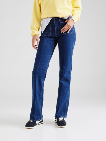 Polo Ralph Lauren Flared Jeans 'Jenn' in Blauw: voorkant