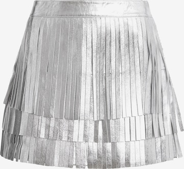 AllSaintsSuknja 'AISHA' - srebro boja: prednji dio