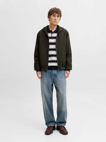 JACK & JONES Overgangsjakke i grøn