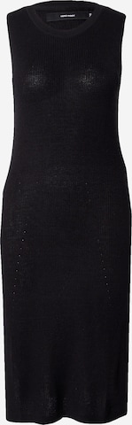 VERO MODA - Vestido de malha 'NEWLEXSUN' em preto: frente