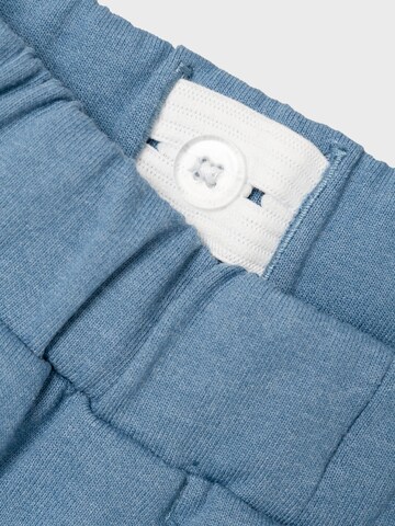 NAME IT Regular Hose in Blau