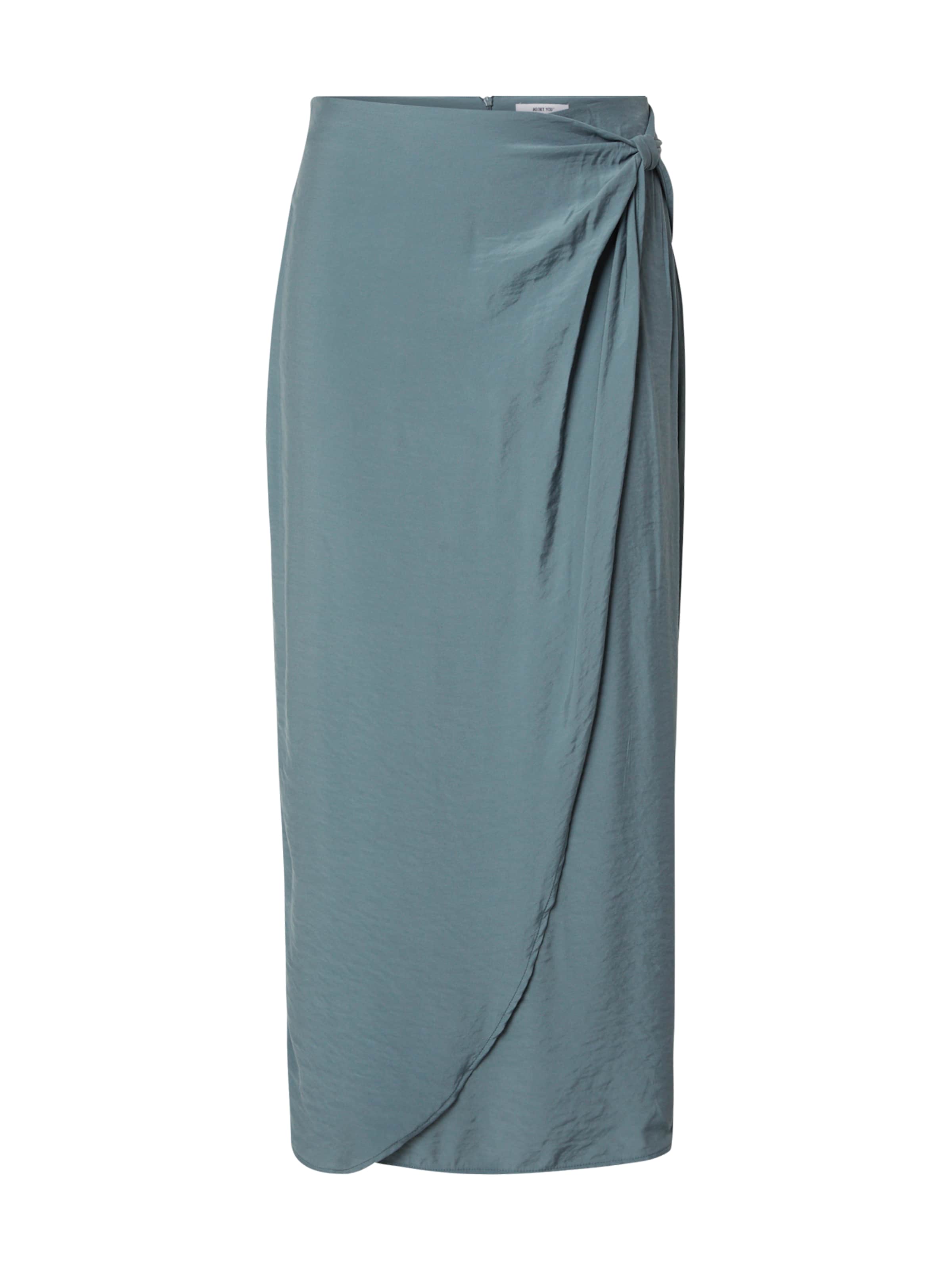 ABOUT YOU Skirt 'Isabell' in Green: front