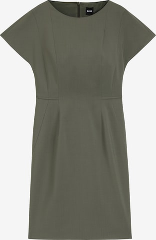 BOSS Dress 'Dinerah' in Green: front