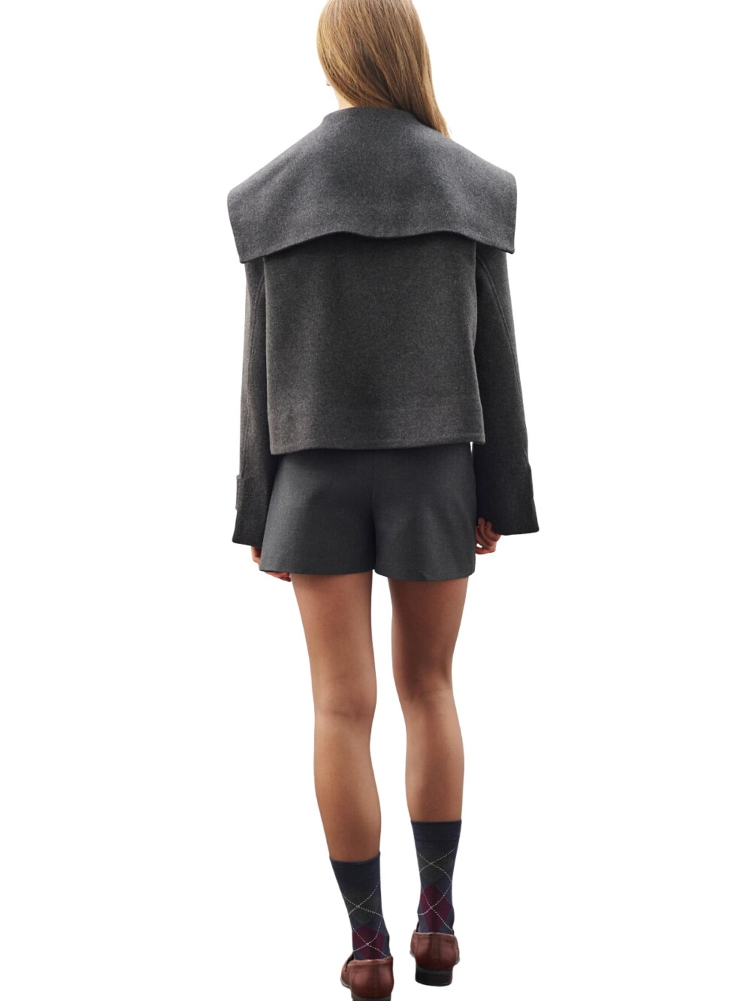 MANUKA Fleece jacket in Grey