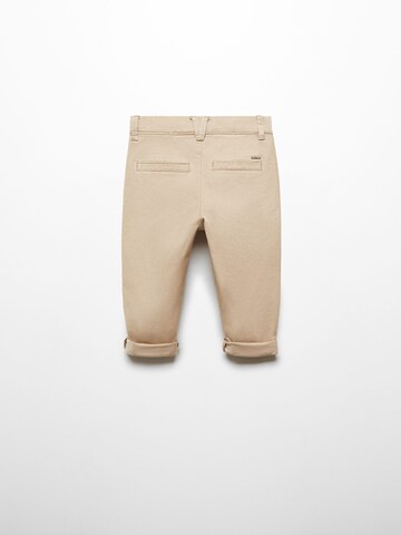 MANGO KIDS Regular Pants in Beige