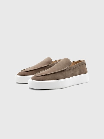 Dutch'D Classic Flats 'Atmos' in Grey