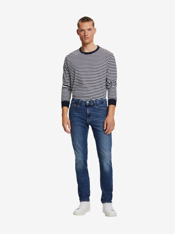 ESPRIT Regular Jeans in Blau