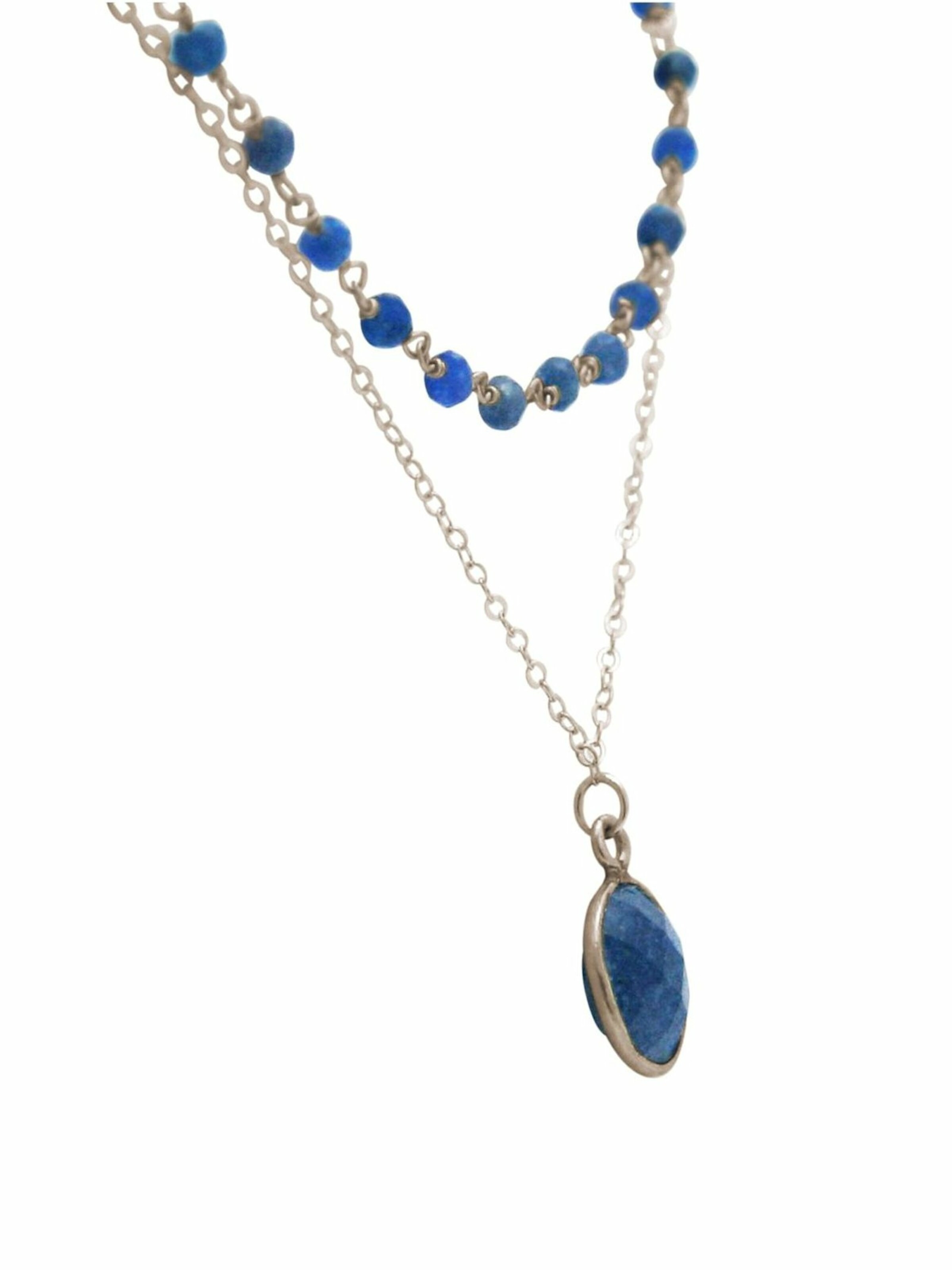 Gemshine Kette in Silber