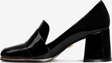 Kazar - Zapatos con plataforma en negro: frente