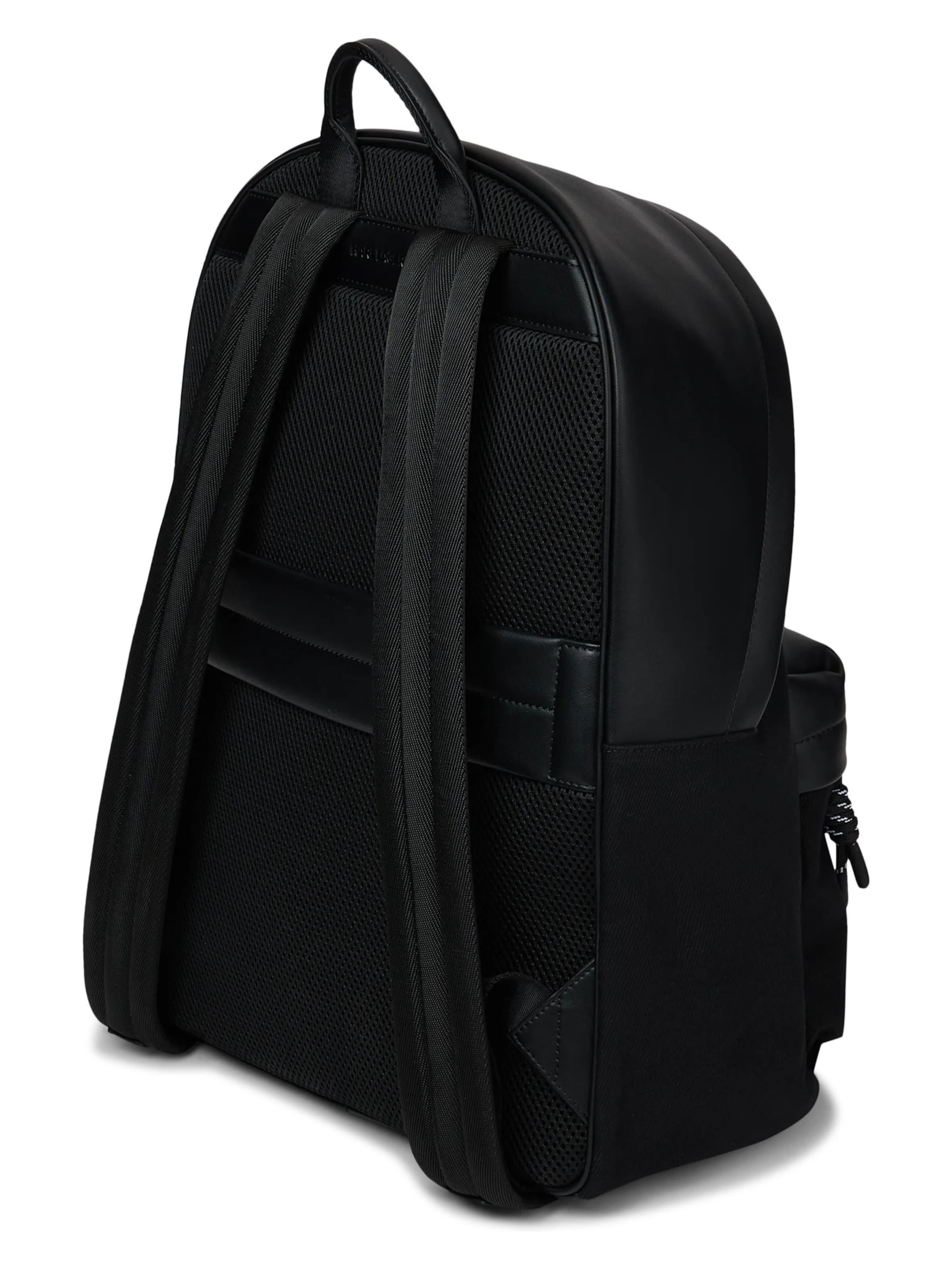 Sac à dos 'Ikon' Karl Lagerfeld en noir