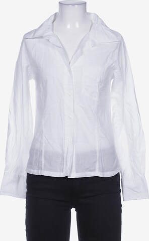 Turnover Blouse & Tunic in S in White: front