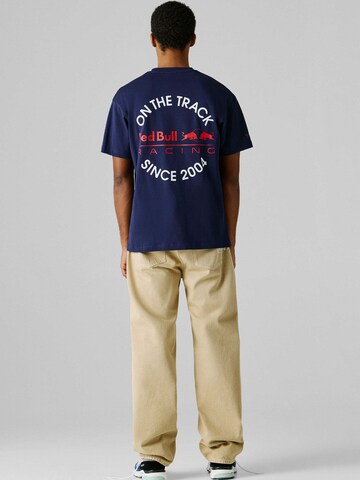 Red Bull Racing x Pepe Jeans Shirt 'EST 2004' in Blue
