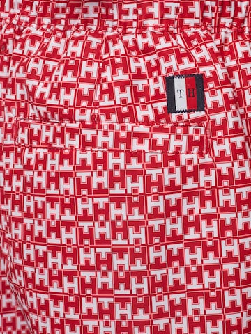 Tommy Hilfiger Underwear Zwemshorts in Rood