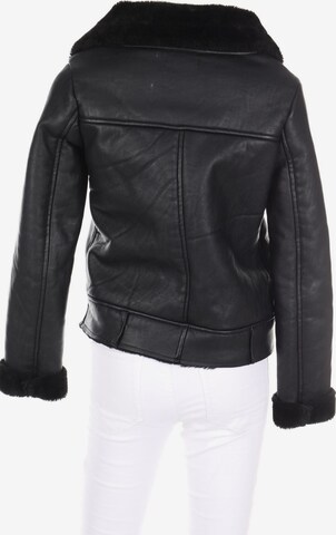 Ivivi Shearlingjacke S in Schwarz