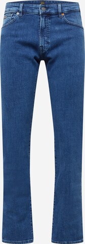 BOSS Regular Jeans 'Maine' in Blauw: voorkant