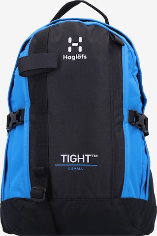 Haglöfs Backpack in Blue: front