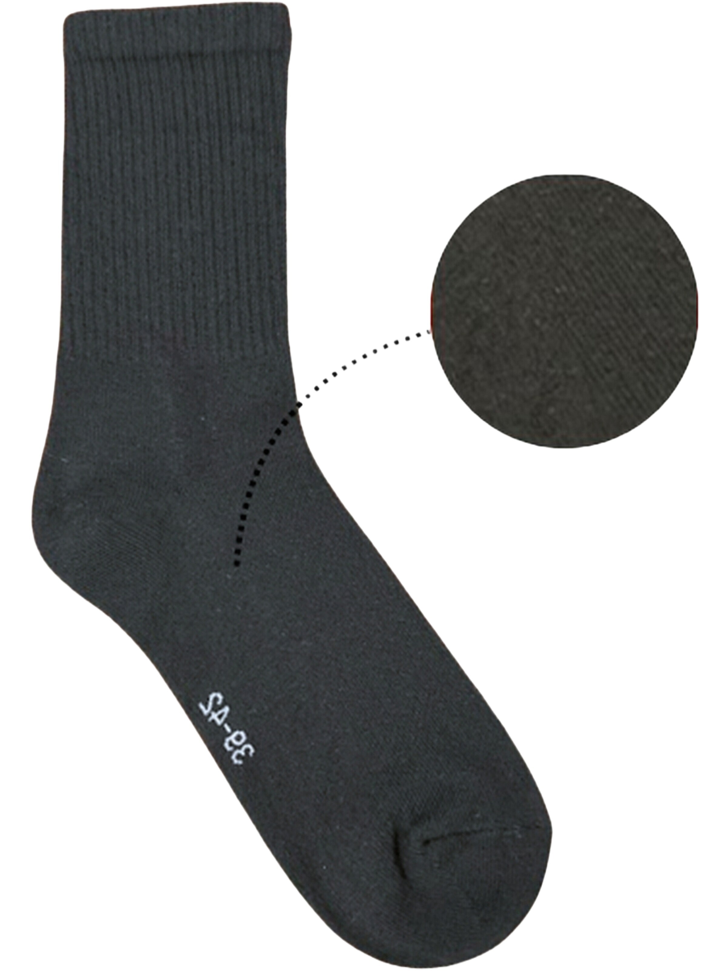 El Sueno - Calcetines 'Sportsocken' en negro