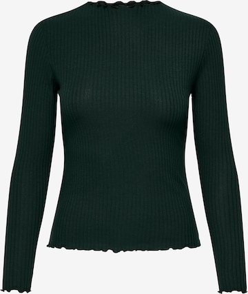 ONLY Shirt 'ONLEmma' in Grün: Vorderseite