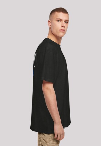 T-Shirt 'Disney Lilo And Stitch' F4NT4STIC en noir