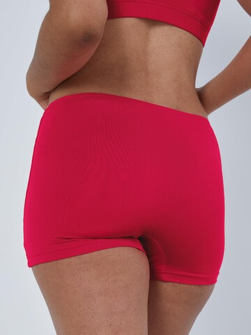 SPORTKIND Skinny Sportbroek 'Short Tights' in Roze