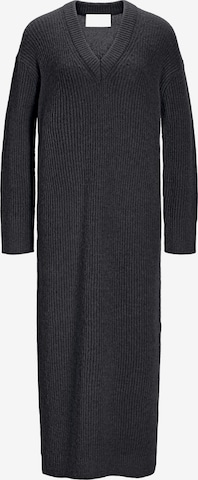 JJXX Knitted dress in Black: front