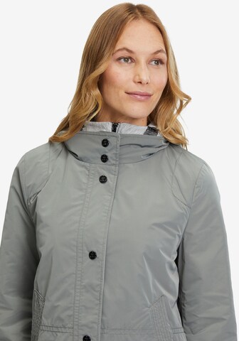 Amber & June Between-Season Jacket in Grey