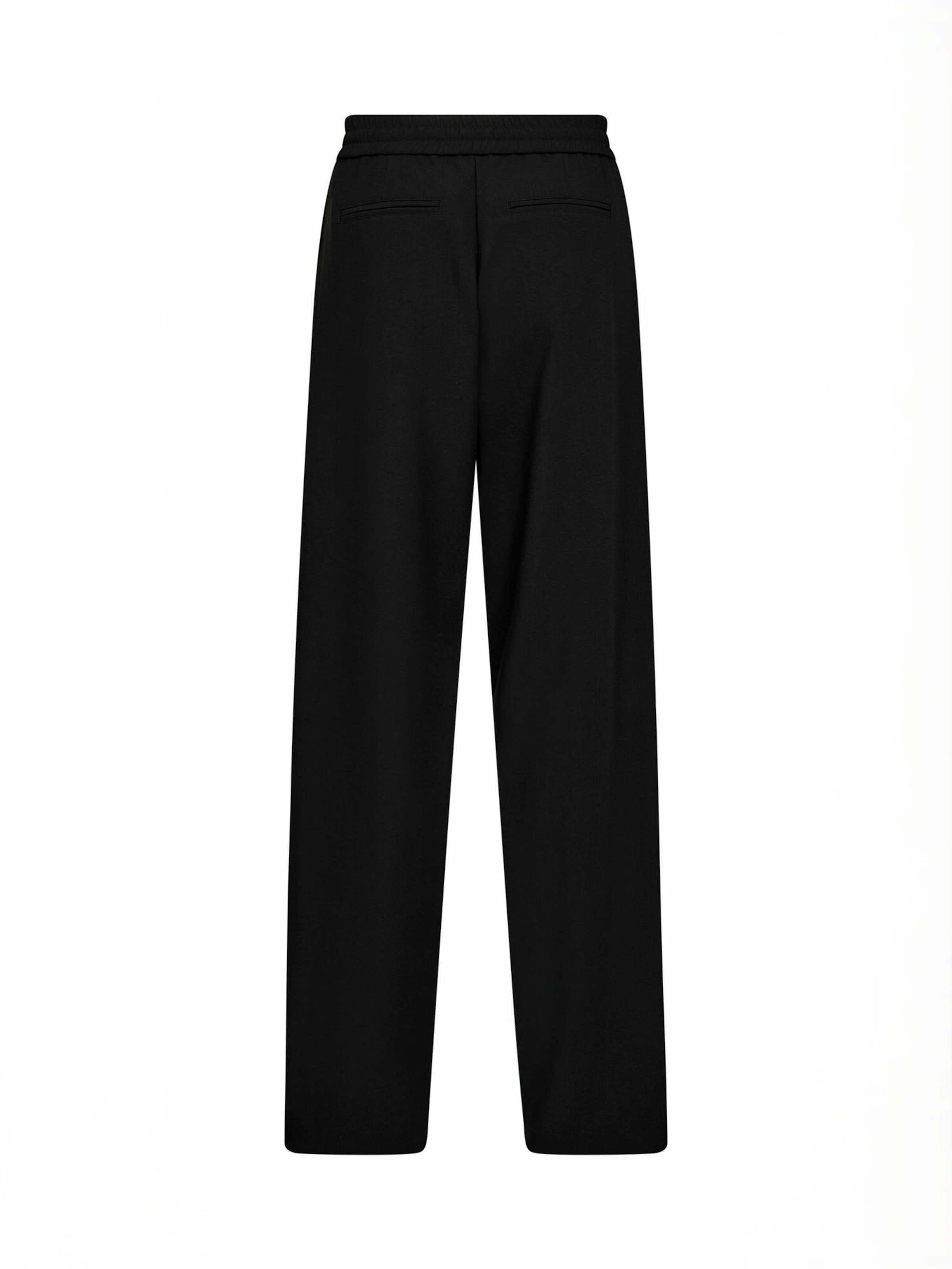 Ivy Copenhagen Regular Trouser ' IVY-Augusta ' in Schwarz