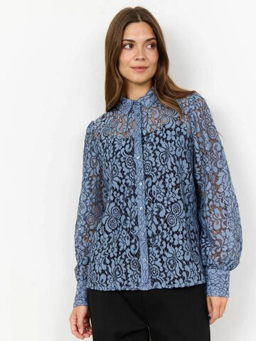 Soyaconcept Pusero 'Nilla 2' värissä sininen: etupuoli