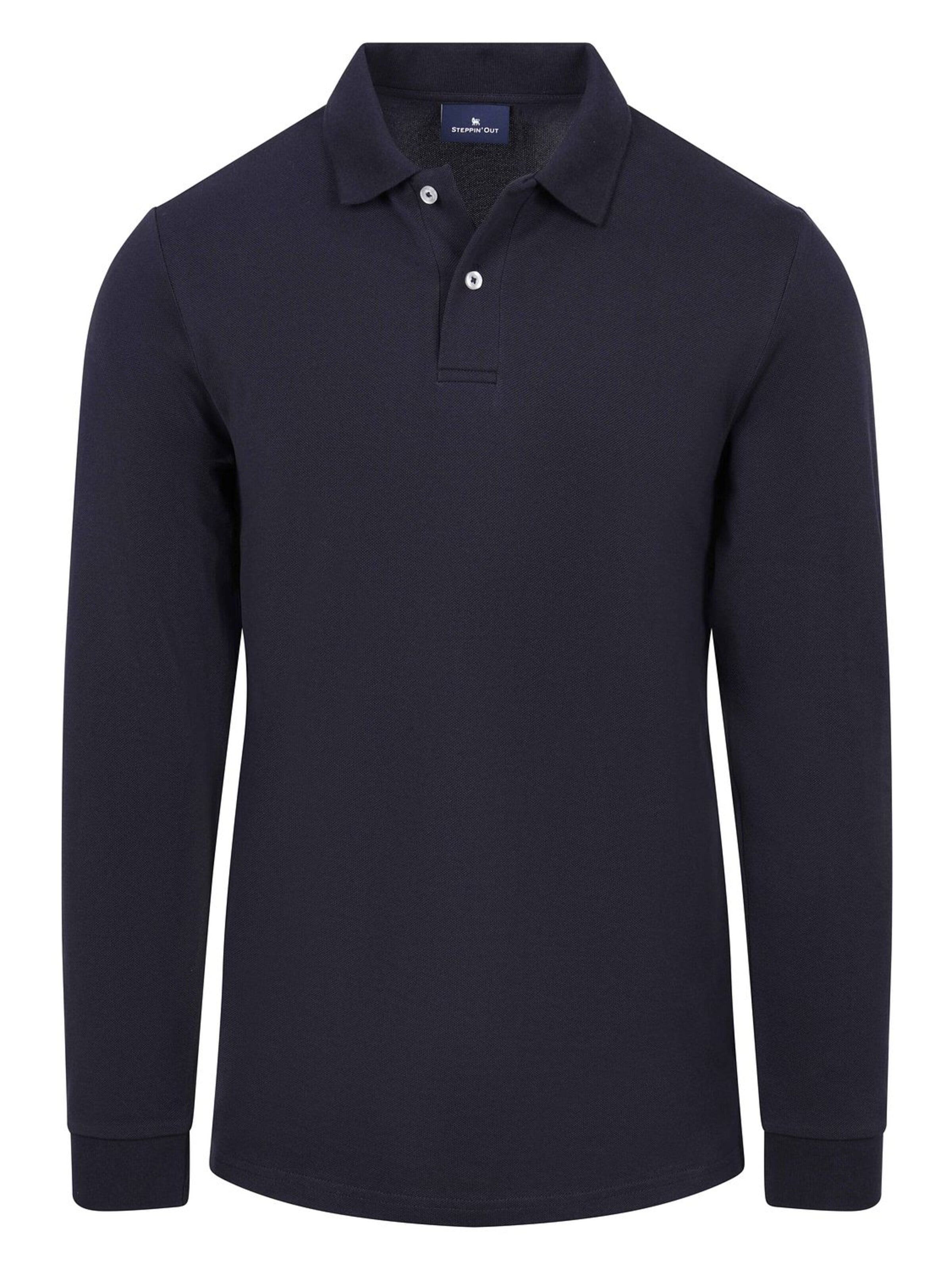 Steppin' out Shirt‌‌‌ in Blau: Vorderseite