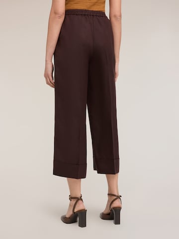 Wide Leg Pantalon MOTIVI en marron