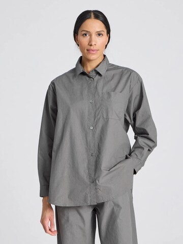 Camicia da donna 'Astrid' di Gai+Lisva in grigio: frontale